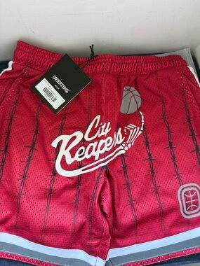Overtime City Reapers basketball shorts youth XL
